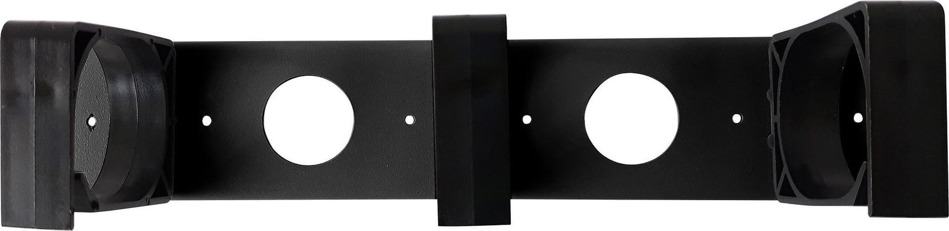 Pannello Passacavi 1U per Armadio 10'' Nero in Guaine per cavi Scontolo.net - Potenza, commercioVirtuoso.it
