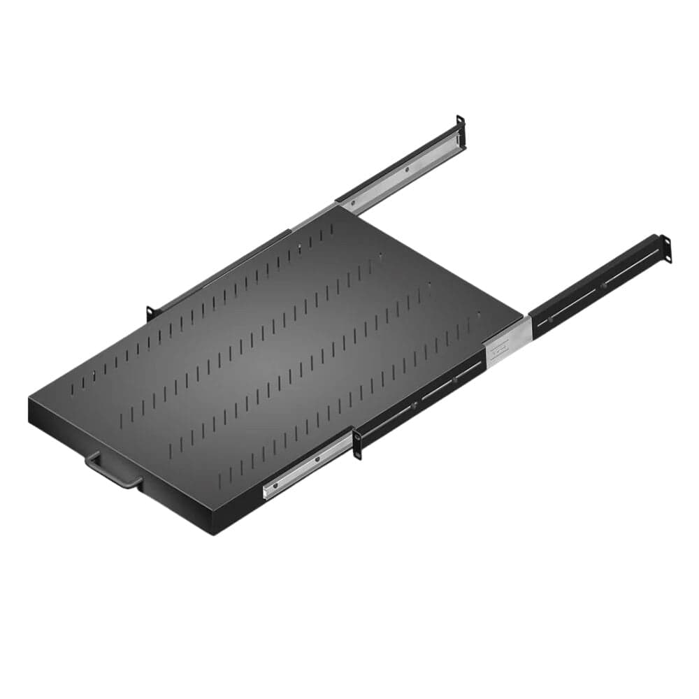 Mensola per Rack 19'' Estraibile 720 mm Nera in  Scontolo.net - Potenza, commercioVirtuoso.it