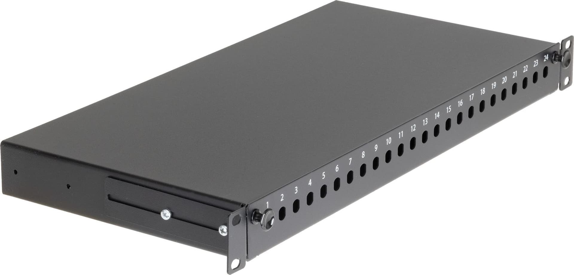 Cassetto Rack 19'' Fibra Ottica 24 Porte ST Simplex in Compartimenti per mobili Scontolo.net - Potenza, commercioVirtuoso.it