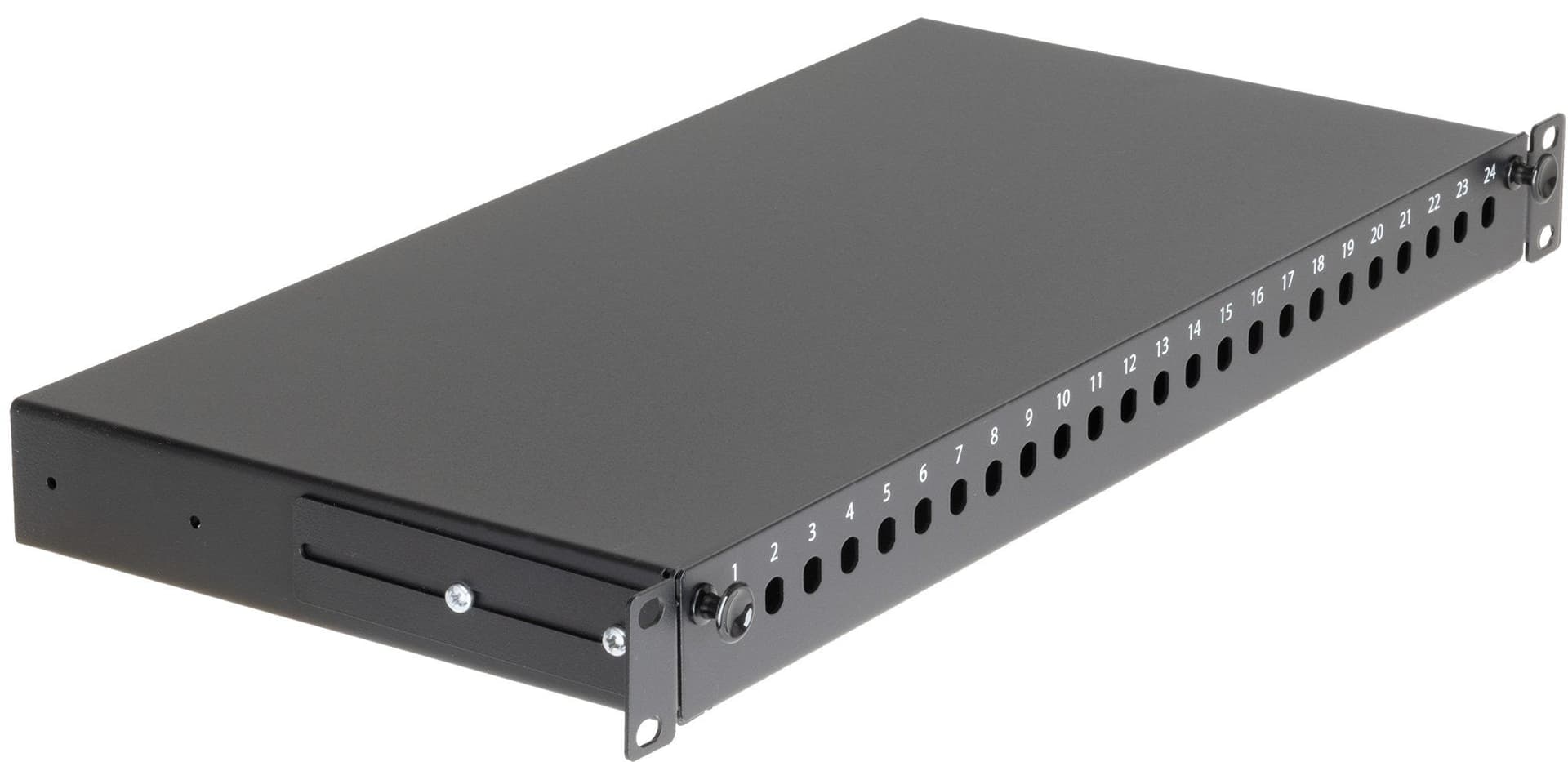 Cassetto Rack 19'' Fibra Ottica 24 Porte ST Simplex in Compartimenti per mobili Scontolo.net - Potenza, commercioVirtuoso.it