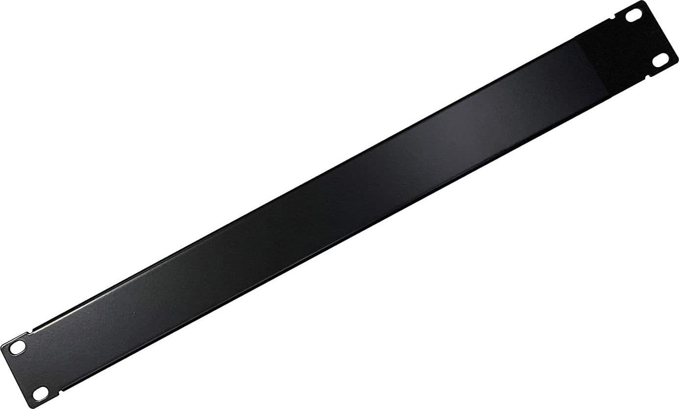 Pannello Cieco 1 HE per Armadio 10'' Nero in Armadi Scontolo.net - Potenza, commercioVirtuoso.it