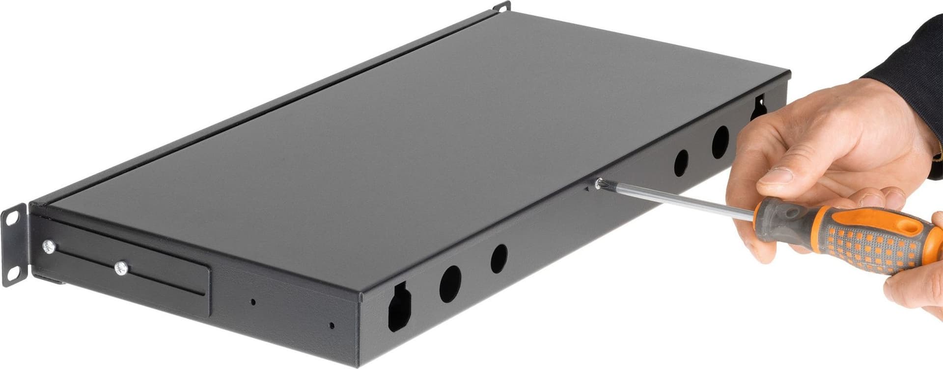 Cassetto Rack 19'' Fibra Ottica 24 Porte ST Simplex in Compartimenti per mobili Scontolo.net - Potenza, commercioVirtuoso.it
