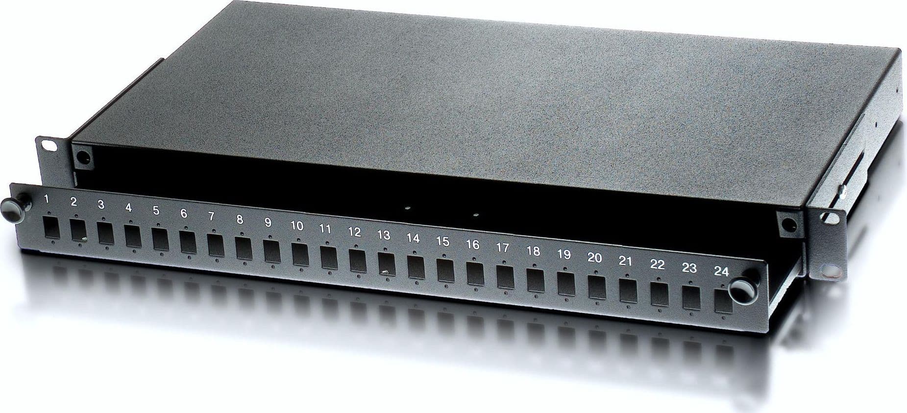 Cassetto Rack 19'' Fibra Ottica 24 porte LC Duplex/SC Simplex Nero in  Scontolo.net - Potenza, commercioVirtuoso.it