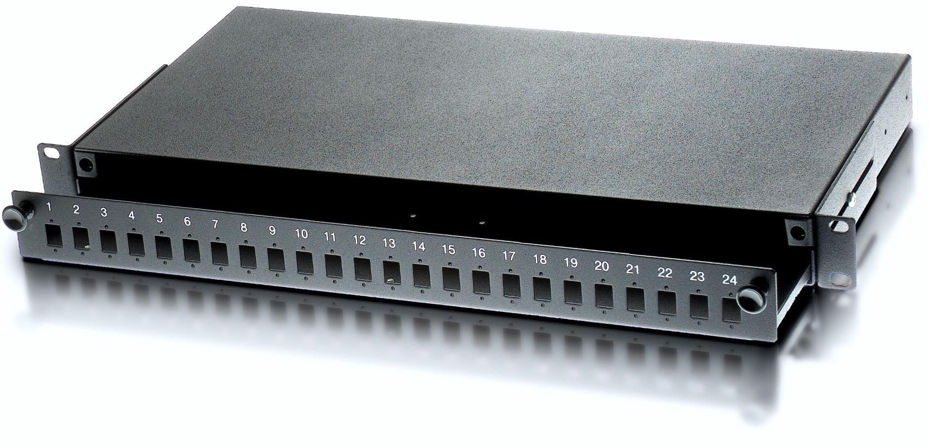 Cassetto Rack 19'' Fibra Ottica 24 porte LC Duplex/SC Simplex Nero in  Scontolo.net - Potenza, commercioVirtuoso.it