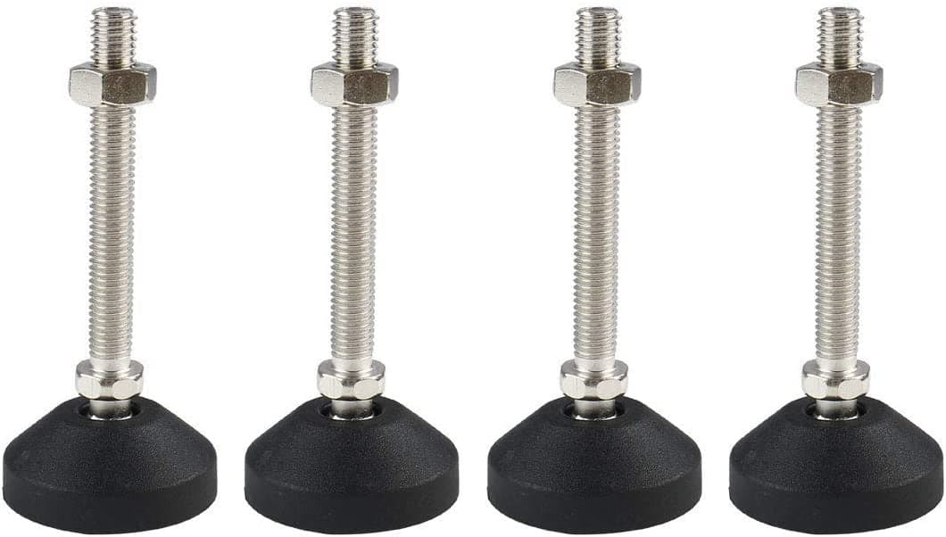 Kit 4 Piedi di Livellamento per Armadi Rack in Gambe per mobili Scontolo.net - Potenza, commercioVirtuoso.it