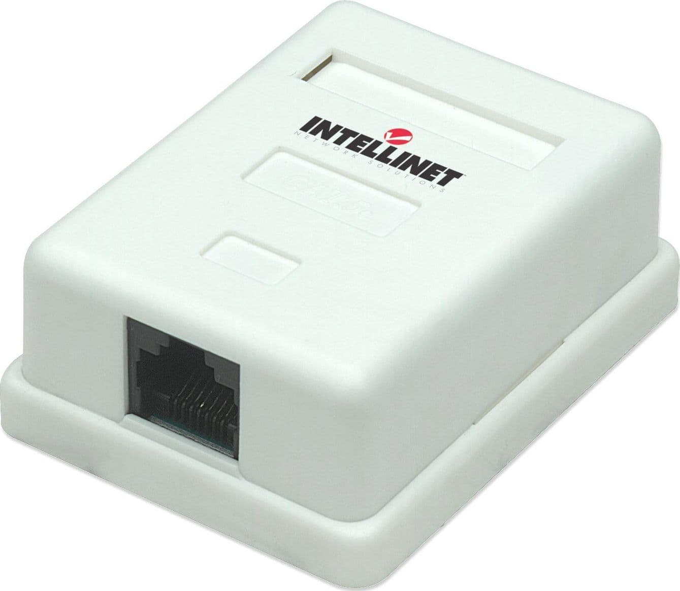 Presa a Muro con Frutto RJ45 Cat. 5E UTP Beige in Prese a muro Scontolo.net - Potenza, commercioVirtuoso.it
