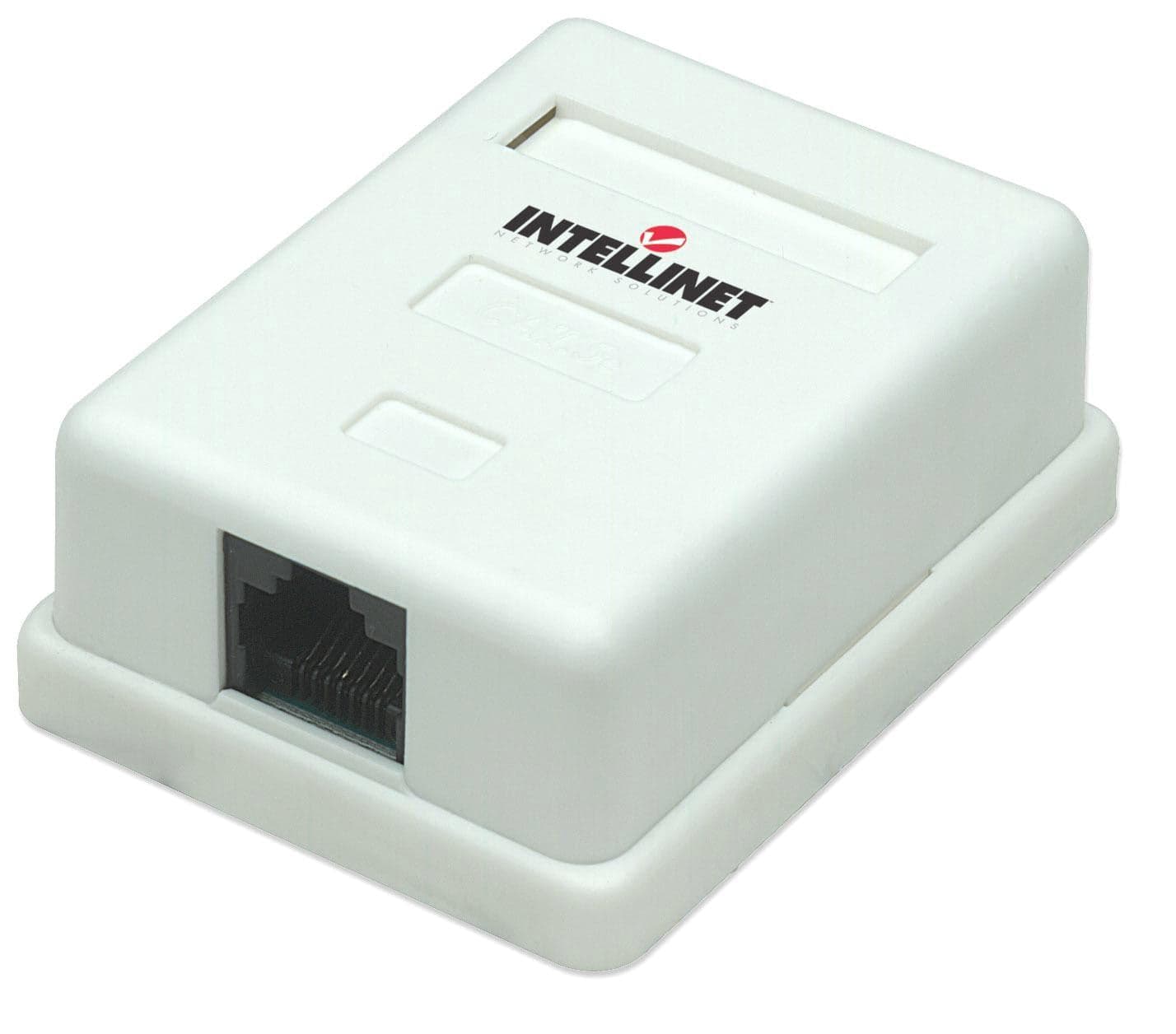 Presa a Muro con Frutto RJ45 Cat. 5E UTP Beige in Prese a muro Scontolo.net - Potenza, commercioVirtuoso.it