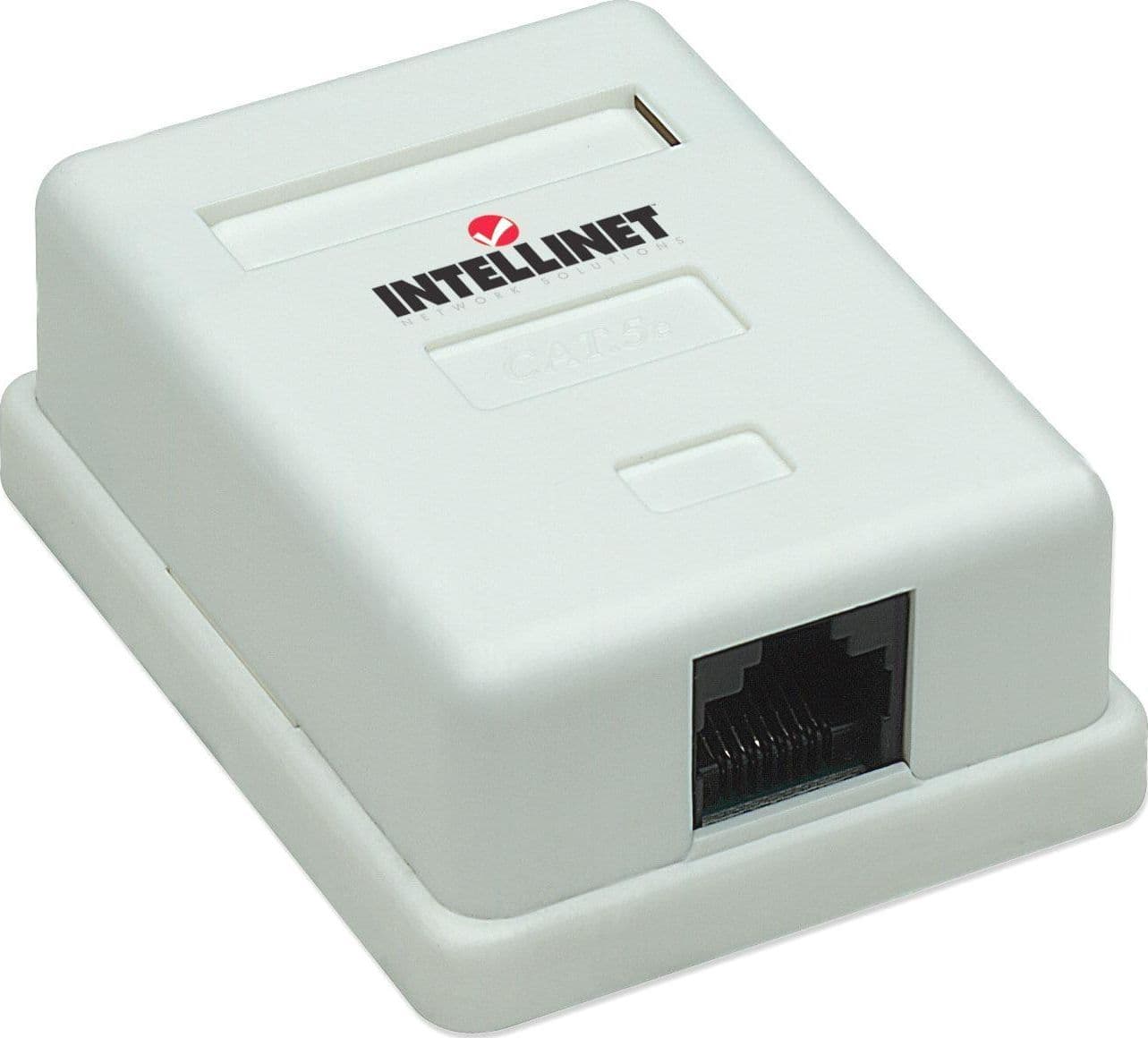 Presa a Muro con Frutto RJ45 Cat. 5E UTP Beige in Prese a muro Scontolo.net - Potenza, commercioVirtuoso.it