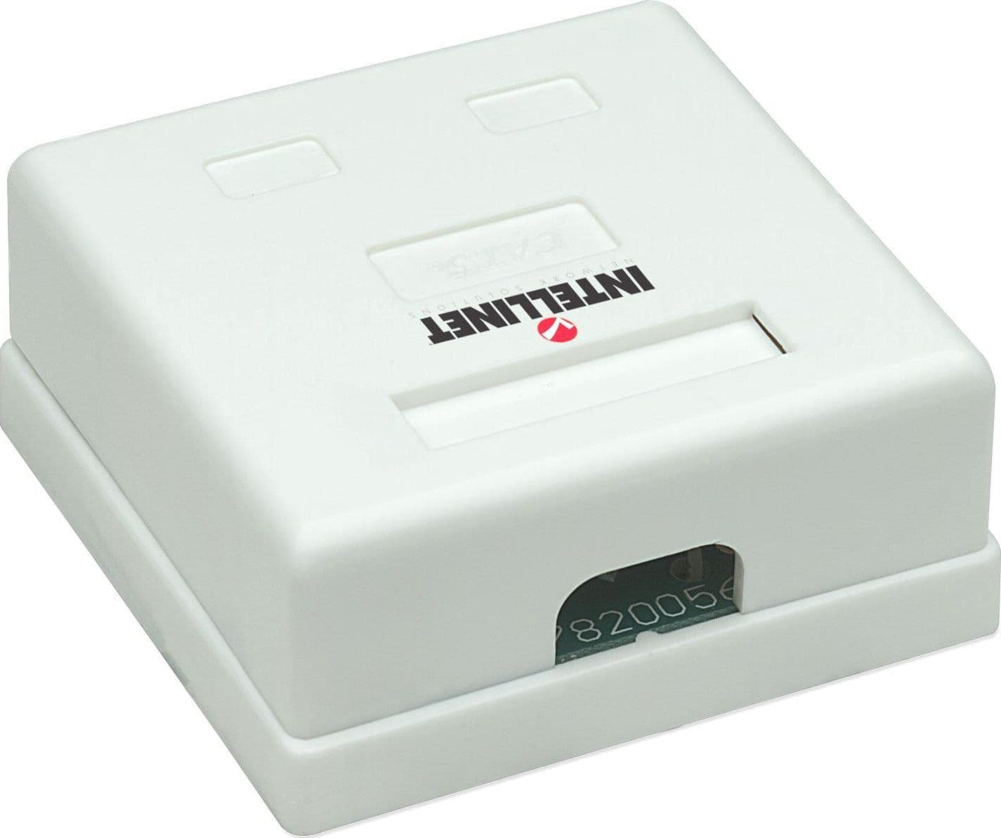 Presa a Muro con 2 Frutti RJ45 Cat. 5E UTP Beige in Prese a muro Scontolo.net - Potenza, commercioVirtuoso.it