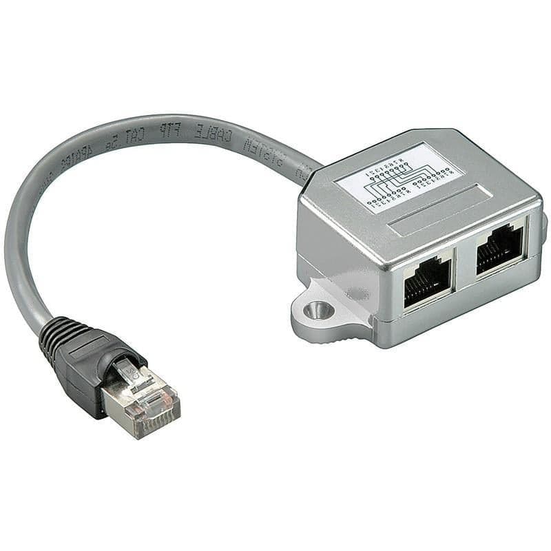 Sdoppiatore Telefonico con Connessione RJ45 in Cavi Scontolo.net - Potenza, commercioVirtuoso.it