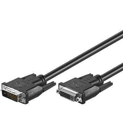 Cavo prolunga DVI-D Dual Link Maschio/Femmina 1,8 m in Cavi HDMI Scontolo.net - Potenza, commercioVirtuoso.it