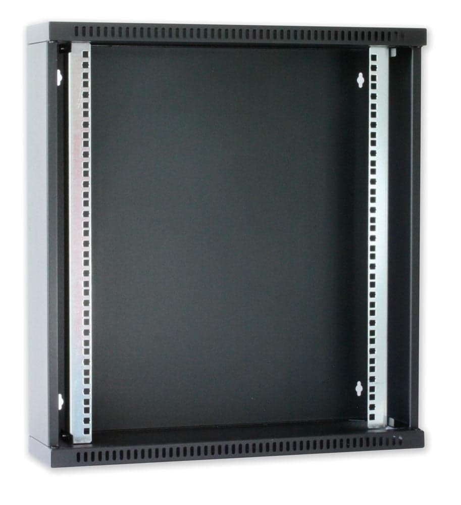 Armadio Rack 19'' Flat a muro p.15cm 12 unit&agrave sezione unica Nero in Armadietti metallici Scontolo.net - Potenza, commercioVirtuoso.it