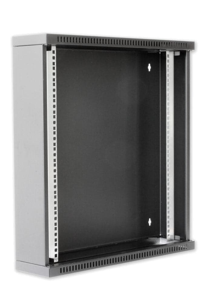 Armadio Rack 19'' Flat a muro p.15cm 12 unit&agrave sezione unica Nero in Armadietti metallici Scontolo.net - Potenza, commercioVirtuoso.it