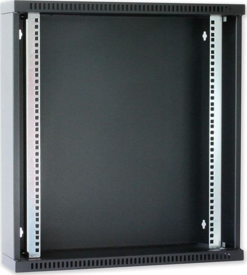 Armadio Rack 19'' Flat a muro p.30cm 12 unit&agrave sezione unica Grigio in Armadietti metallici Scontolo.net - Potenza, commercioVirtuoso.it
