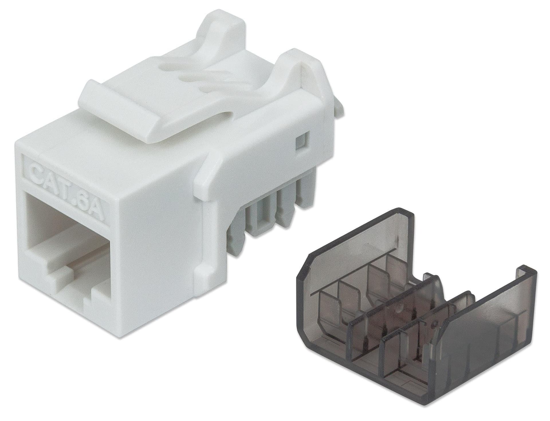 Frutto Keystone RJ45 Cat6A UTP 10 Gigabit Bianco in Cavi Ethernet Scontolo.net - Potenza, commercioVirtuoso.it