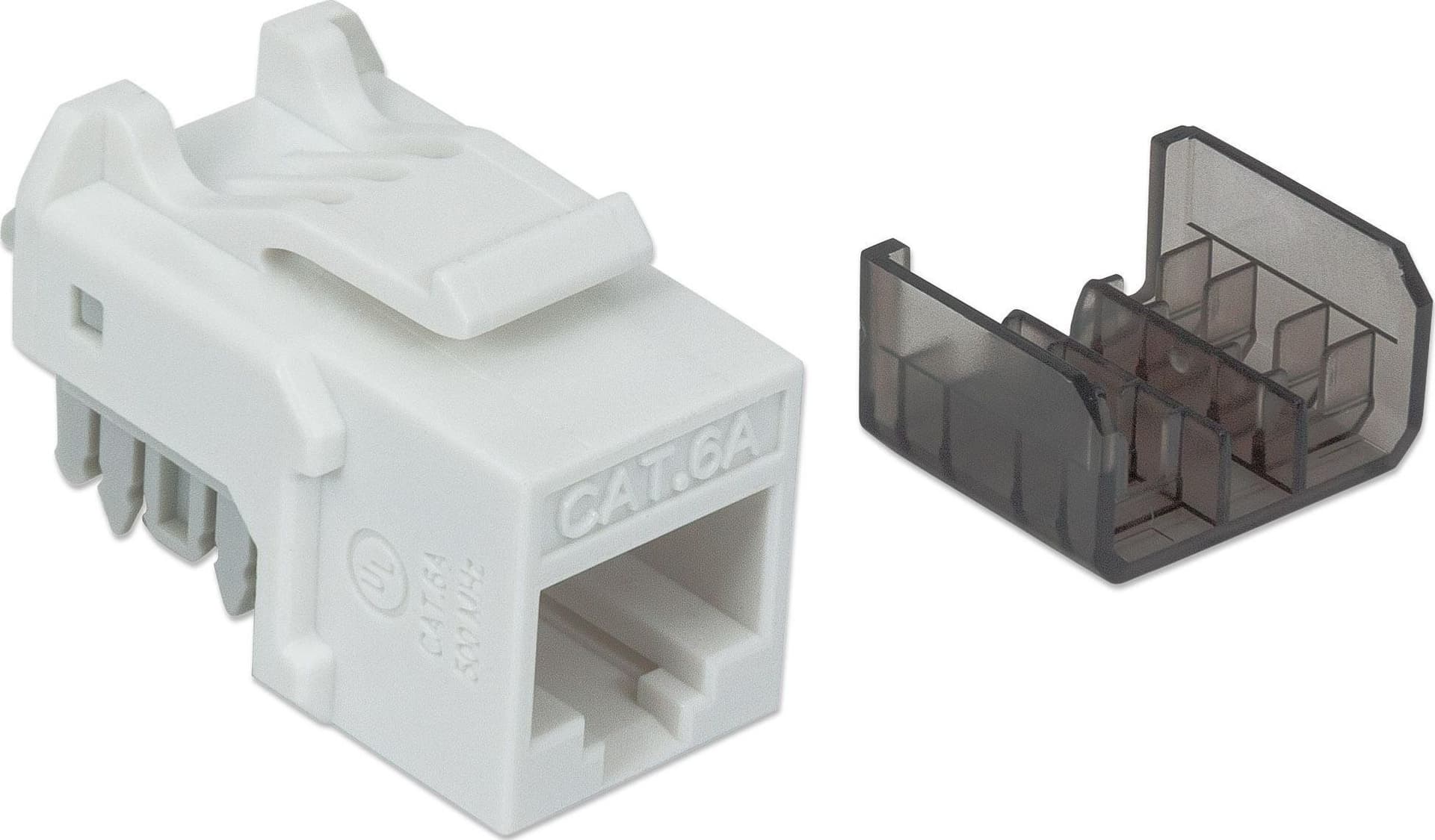 Frutto Keystone RJ45 Cat6A UTP 10 Gigabit Bianco in Cavi Ethernet Scontolo.net - Potenza, commercioVirtuoso.it