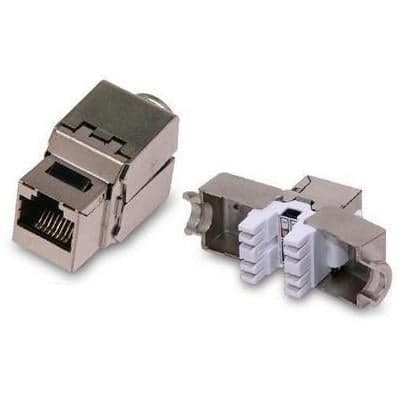 Frutto Keystone Cat6A STP 10Gigabit in Cavi Ethernet Scontolo.net - Potenza, commercioVirtuoso.it