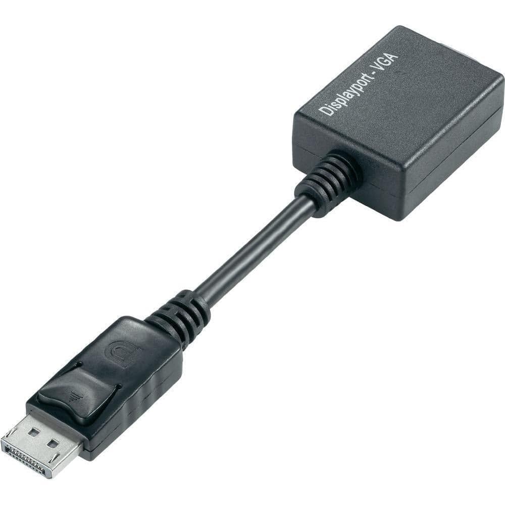 Adattatore DisplayPort DP M a VGA F in  Scontolo.net - Potenza, commercioVirtuoso.it