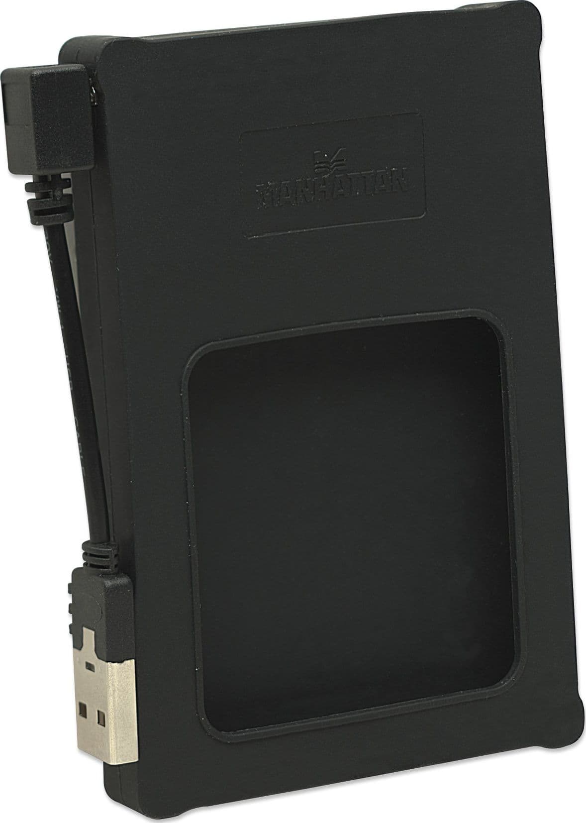 Box esterno 2.5'' SATA USB2.0 Silicone Nero in Case e serrature Scontolo.net - Potenza, commercioVirtuoso.it