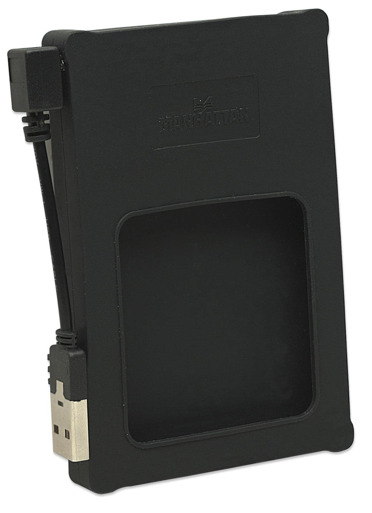 Box esterno 2.5'' SATA USB2.0 Silicone Nero in Case e serrature Scontolo.net - Potenza, commercioVirtuoso.it