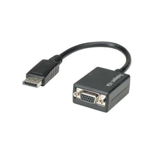 Adattatore DisplayPort DP M a VGA F in  Scontolo.net - Potenza, commercioVirtuoso.it