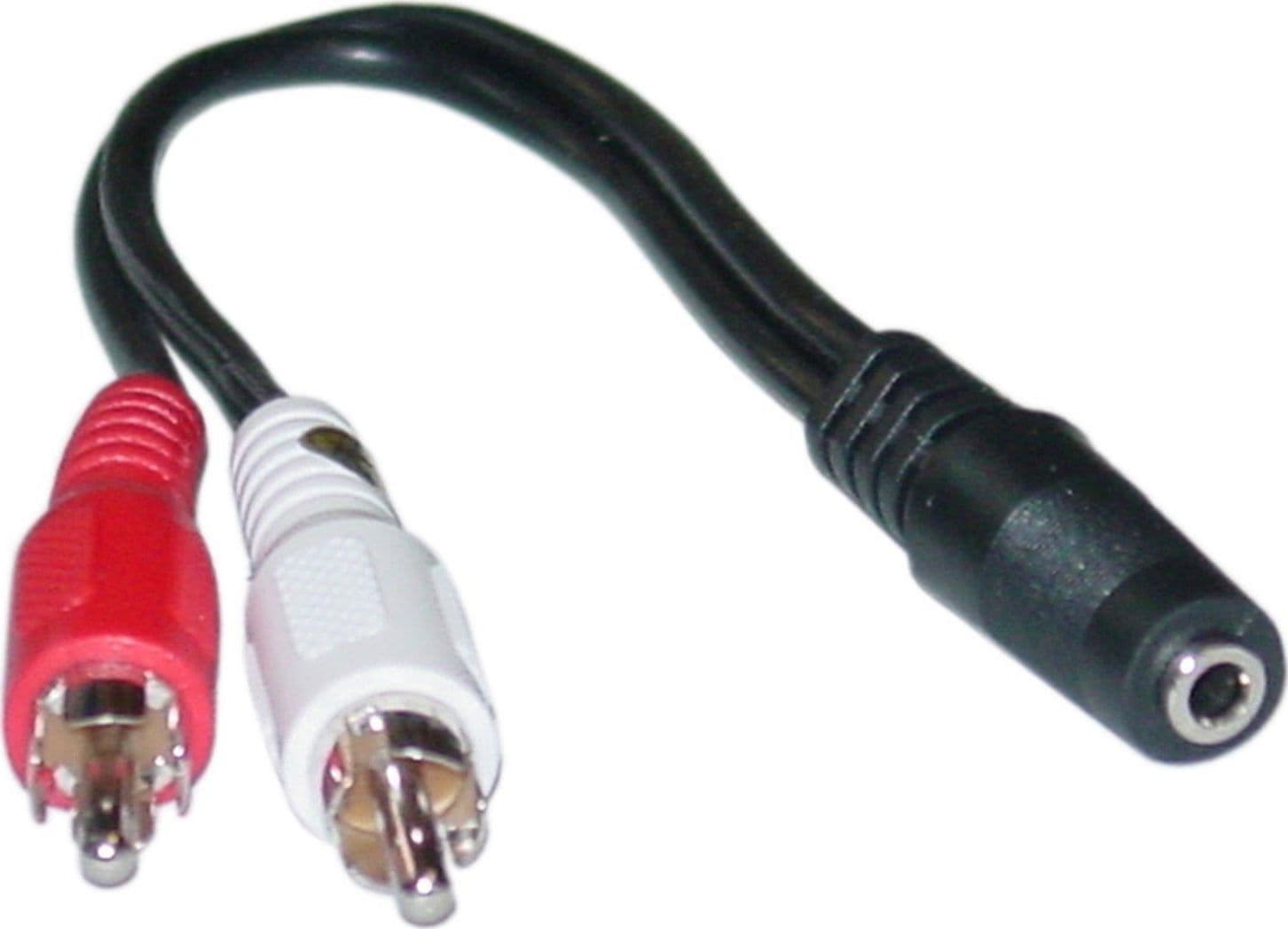 Cavo Stereo Jack 3.5 mm F a 2 x RCA M 0,20 mt in Connettori RCA Scontolo.net - Potenza, commercioVirtuoso.it