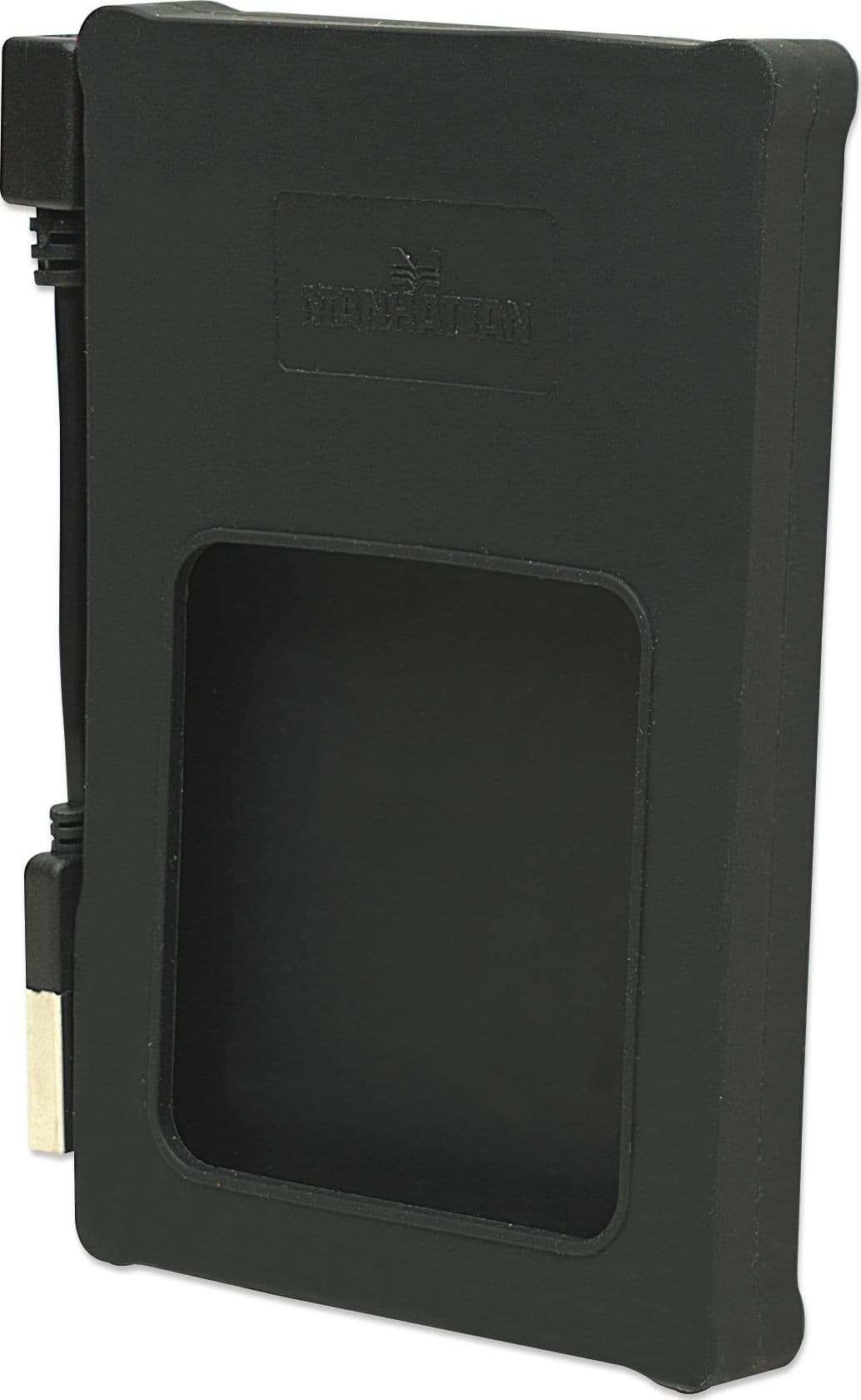 Box esterno 2.5'' SATA USB2.0 Silicone Nero in Case e serrature Scontolo.net - Potenza, commercioVirtuoso.it