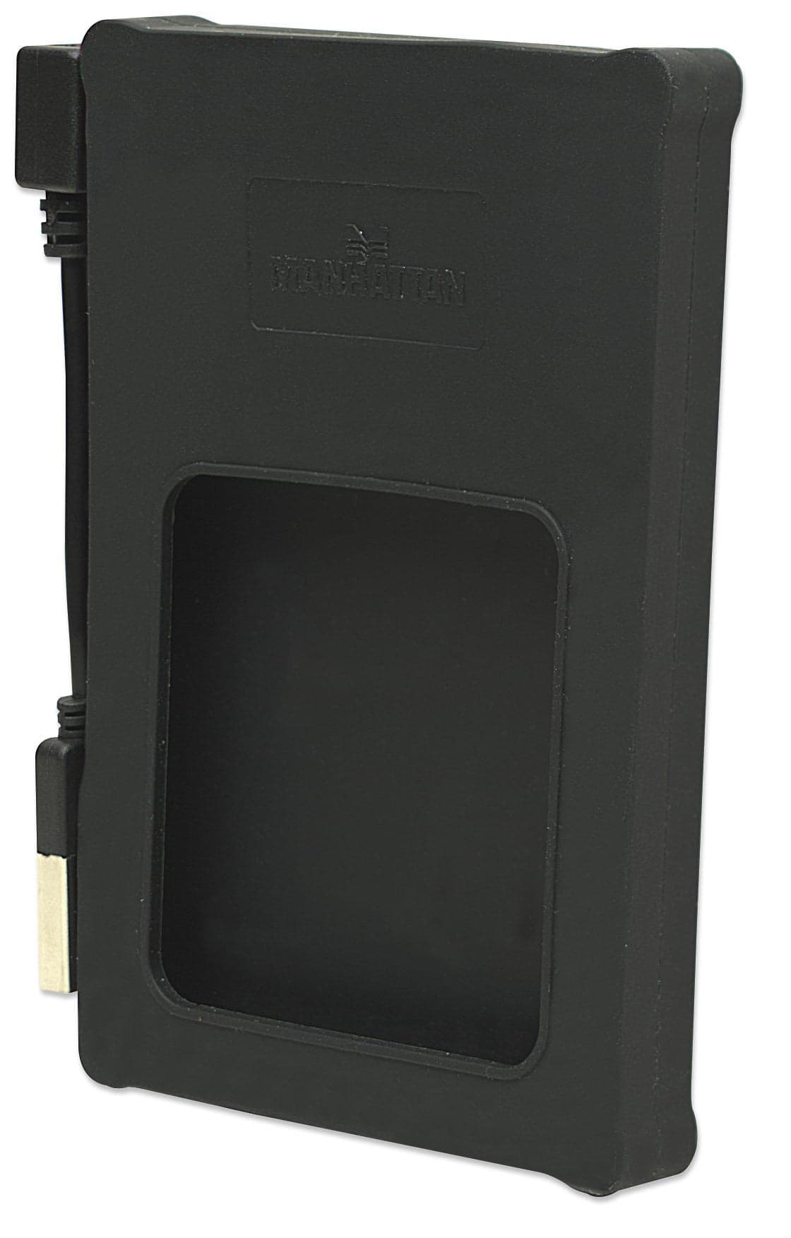 Box esterno 2.5'' SATA USB2.0 Silicone Nero in Case e serrature Scontolo.net - Potenza, commercioVirtuoso.it