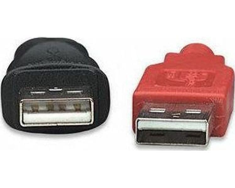Cavo USB 2.0 ad Y 2xA maschio/mini B maschio 0,6 m in  Scontolo.net - Potenza, commercioVirtuoso.it