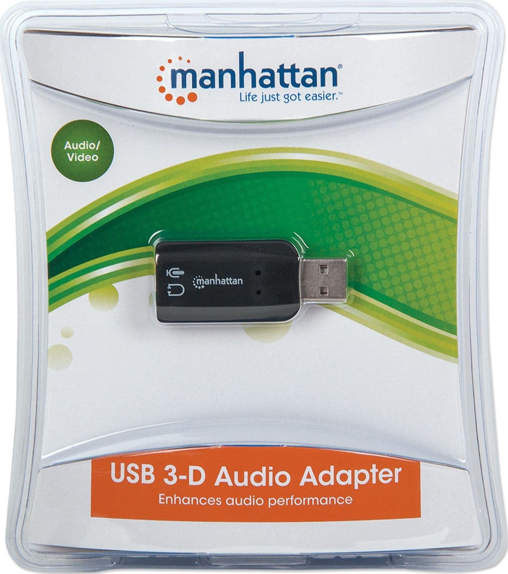 Scheda audio USB suono 3D