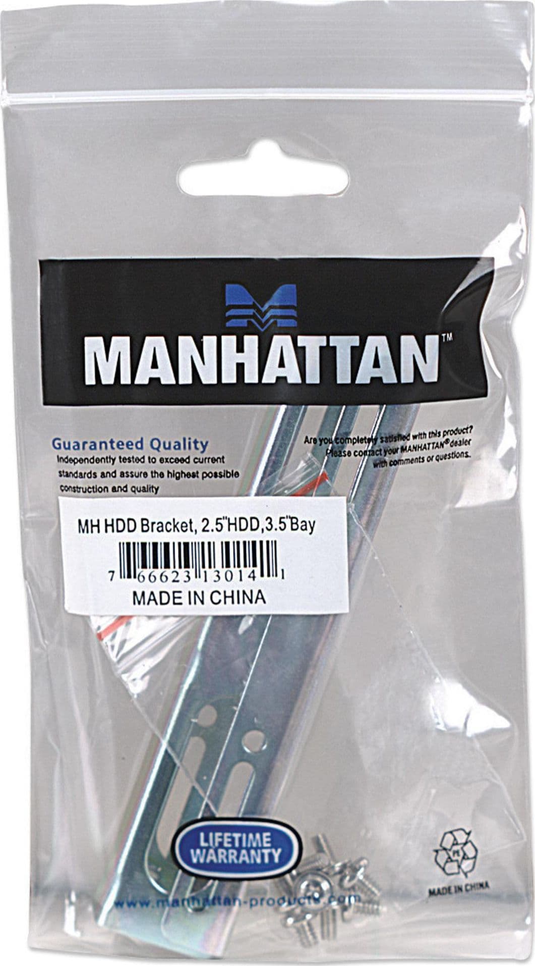 Kit di Montaggio per HD da 2,5'' su Slot 3.5''