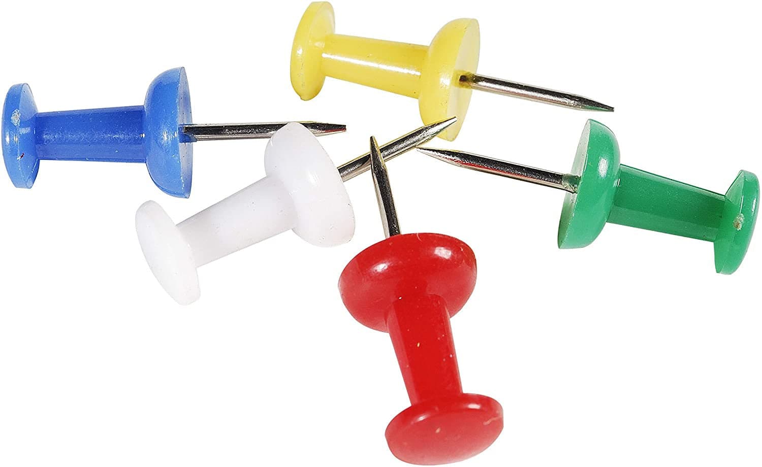 Spilli Colorati Puntine con Testina per Lavagne in Sughero 20 pz in Puntine e ganci Scontolo.net - Potenza, commercioVirtuoso.it