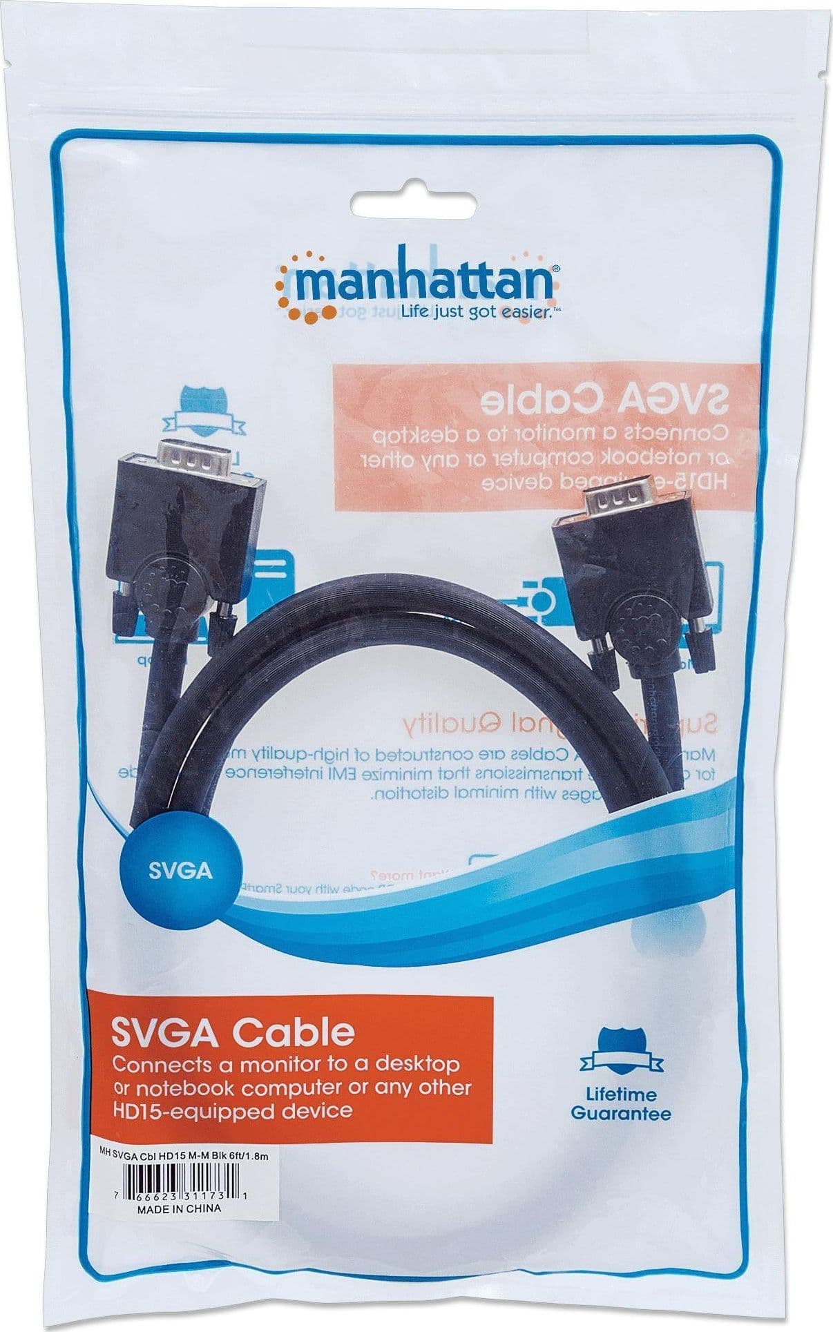 Cavo SVGA con Audio 1,8 mt