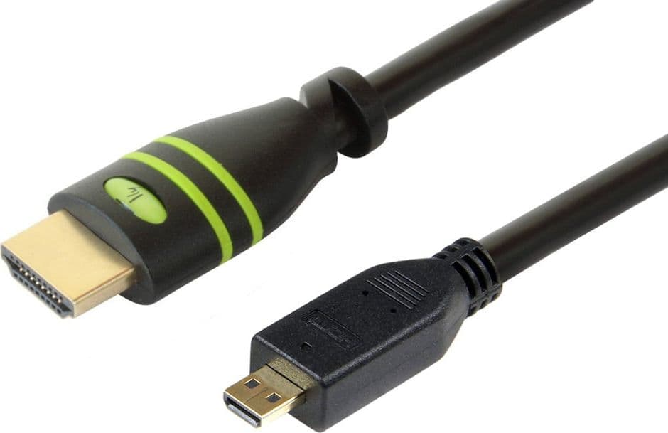 Cavo HDMI&trade Highspeed con Ethernet Channel 1.4 A M/ Micro D M, 3 m in Cavi HDMI Scontolo.net - Potenza, commercioVirtuoso.it