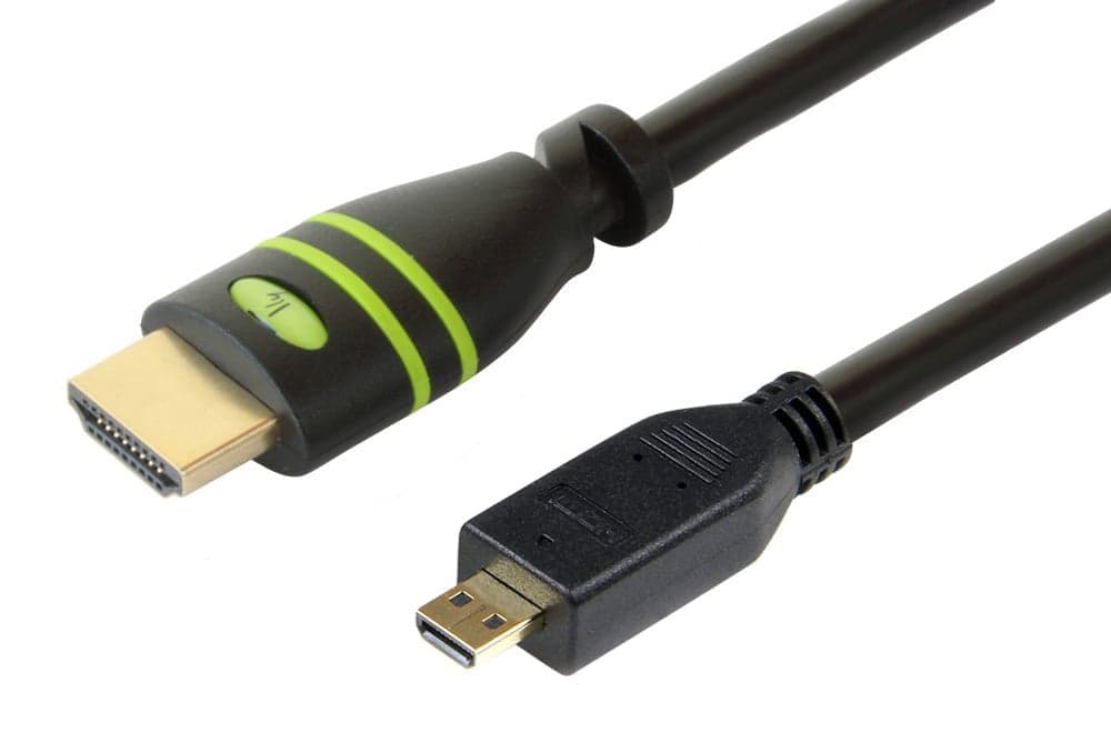 Cavo HDMI&trade Highspeed con Ethernet Channel 1.4 A M/ Micro D M, 3 m in Cavi HDMI Scontolo.net - Potenza, commercioVirtuoso.it