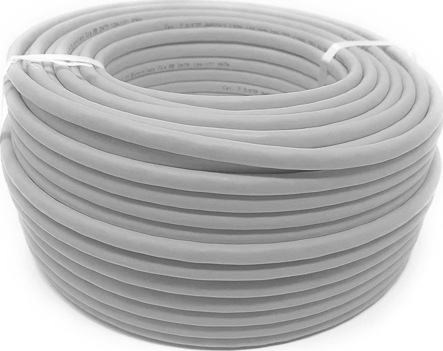 Matassa F/UTP Cavo Cat.6 100 m Rame Flessibile Grigio in Cavi Ethernet Scontolo.net - Potenza, commercioVirtuoso.it