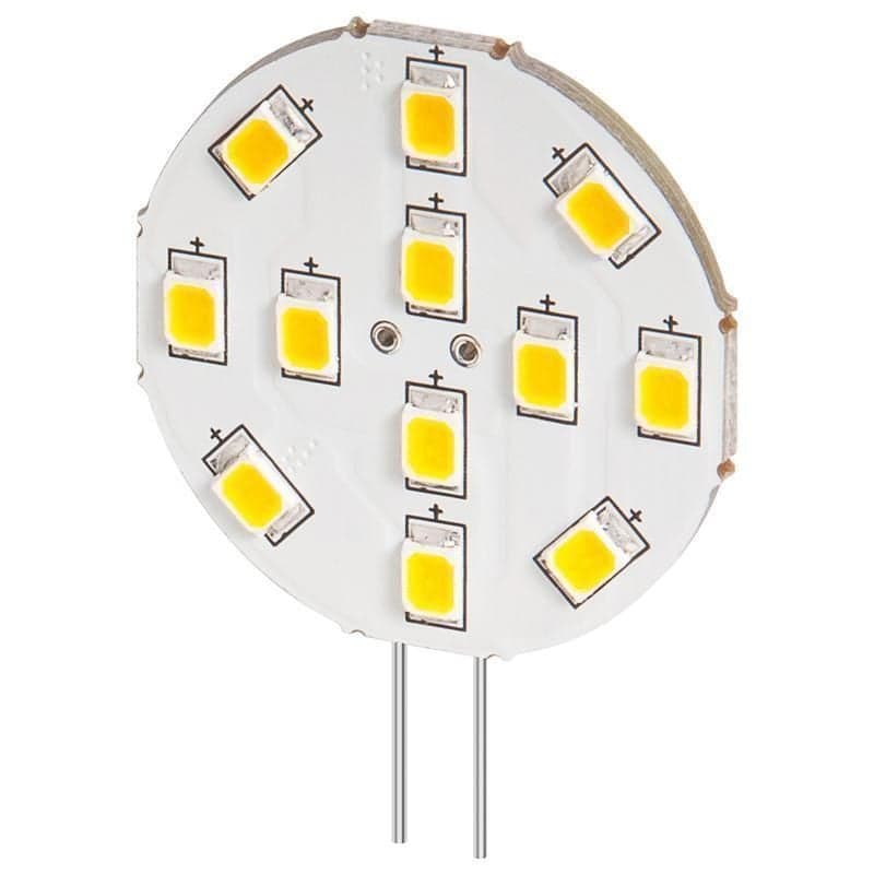 Lampada 12LED SMD G4 5050 2W 230lm Bianco Caldo, Classe E in Lampadine a LED Scontolo.net - Potenza, commercioVirtuoso.it