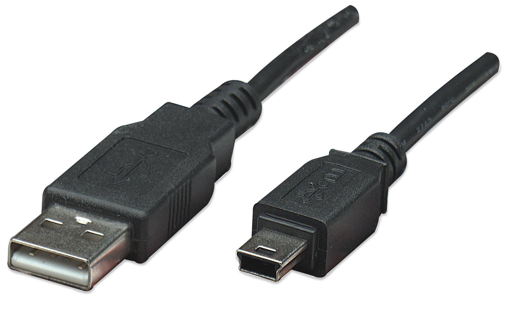 Cavo USB 2.0 A maschio/mini B 5 pin maschio 0,3 m Nero in  Scontolo.net - Potenza, commercioVirtuoso.it