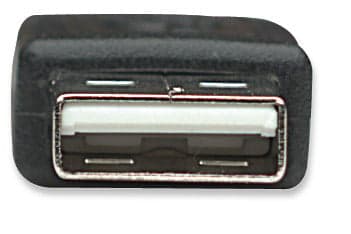 Cavo USB 2.0 A maschio/mini B 5 pin maschio 0,3 m Nero in  Scontolo.net - Potenza, commercioVirtuoso.it