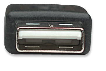 Cavo USB 2.0 A maschio/mini B 5 pin maschio 1 m Nero in  Scontolo.net - Potenza, commercioVirtuoso.it