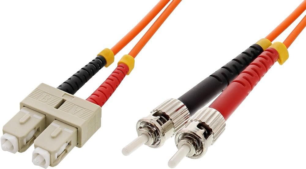 Cavo Fibra Ottica Multimodale OM2 SC/ST 50/125 20 m in  Scontolo.net - Potenza, commercioVirtuoso.it