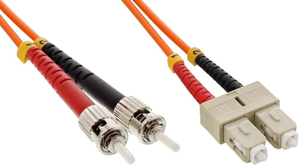 Cavo Fibra Ottica Multimodale OM2 SC/ST 50/125 20 m in  Scontolo.net - Potenza, commercioVirtuoso.it