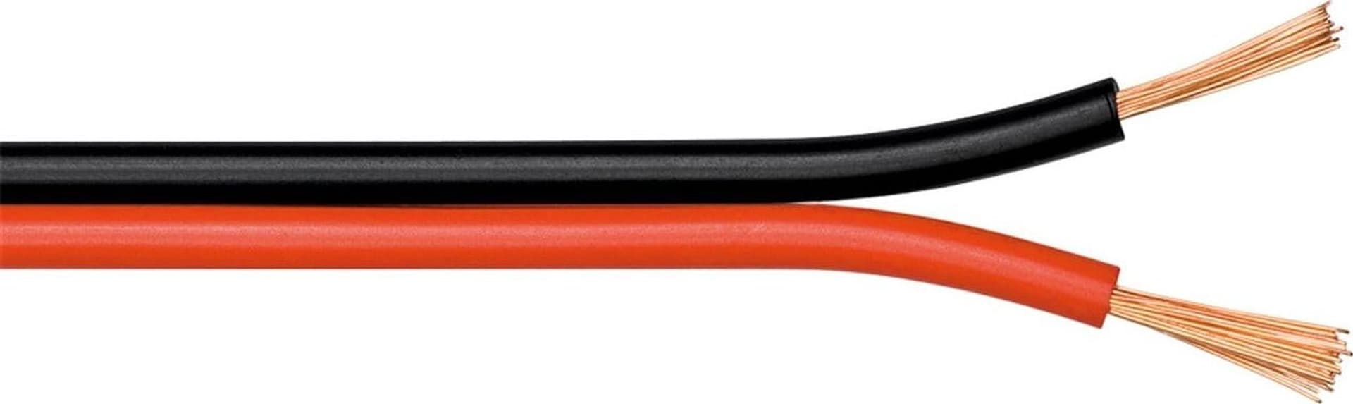 Cavo Audio per diffusori acustici Nero/rosso 2,5 mm² matassa 100mt in Cavi di alimentazione Scontolo.net - Potenza, commercioVirtuoso.it