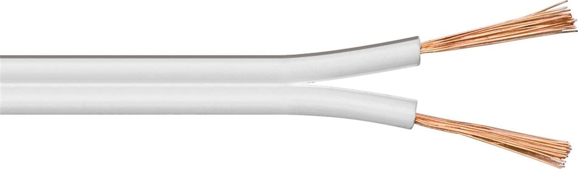 Cavo Audio per diffusori acustici Bianco 2,5 mm² matassa 100mt in Connettori RCA Scontolo.net - Potenza, commercioVirtuoso.it