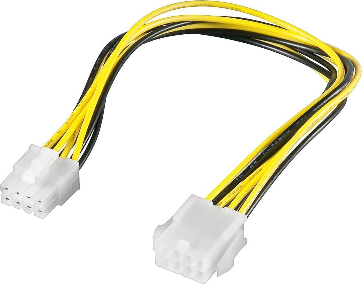 Cavo prolunga EPS 12V 8 pin M/F in Prolunghe Scontolo.net - Potenza, commercioVirtuoso.it