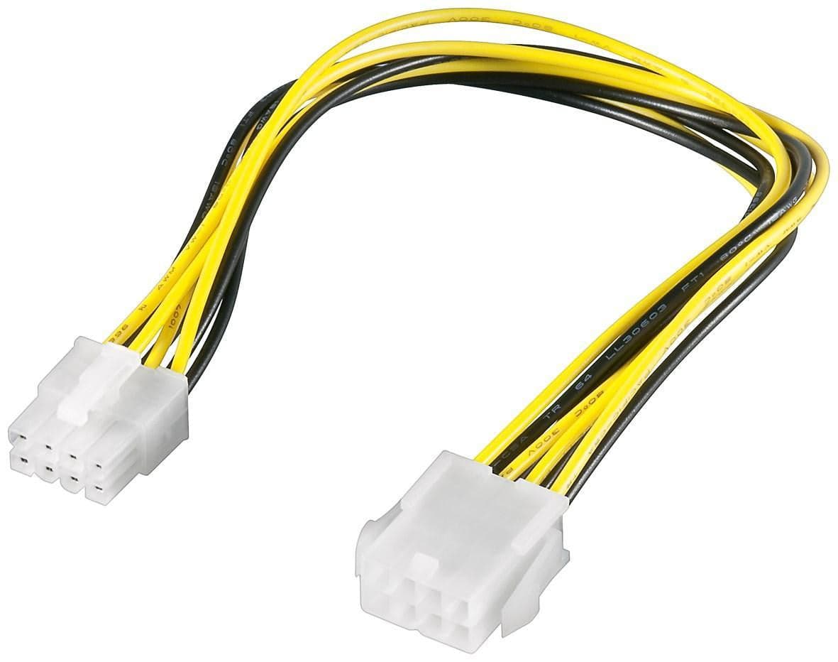 Cavo prolunga EPS 12V 8 pin M/F in Prolunghe Scontolo.net - Potenza, commercioVirtuoso.it