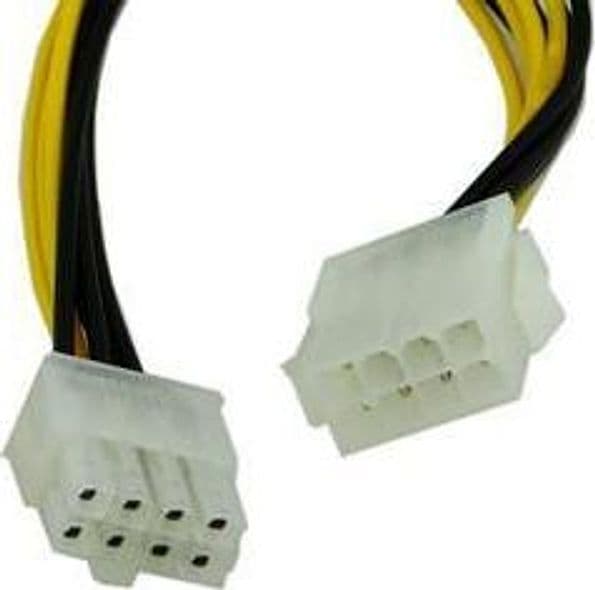 Cavo prolunga EPS 12V 8 pin M/F in Prolunghe Scontolo.net - Potenza, commercioVirtuoso.it