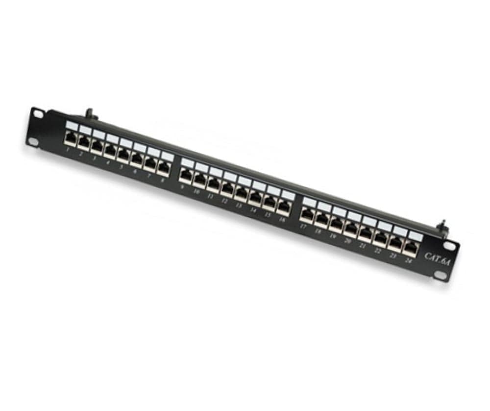 Pannello Patch STP 24 Posti RJ45 cat. 6A in Cavi Ethernet Scontolo.net - Potenza, commercioVirtuoso.it