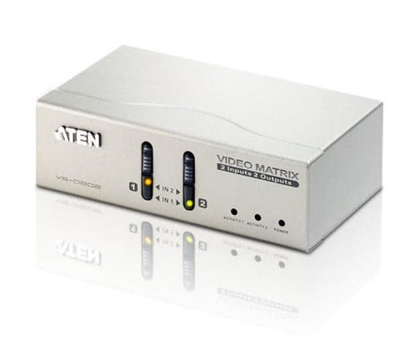 Matrix Switch Video 2 IN 2 OUT VGA con Audio, VS0202 in Selettori audio-video Scontolo.net - Potenza, commercioVirtuoso.it