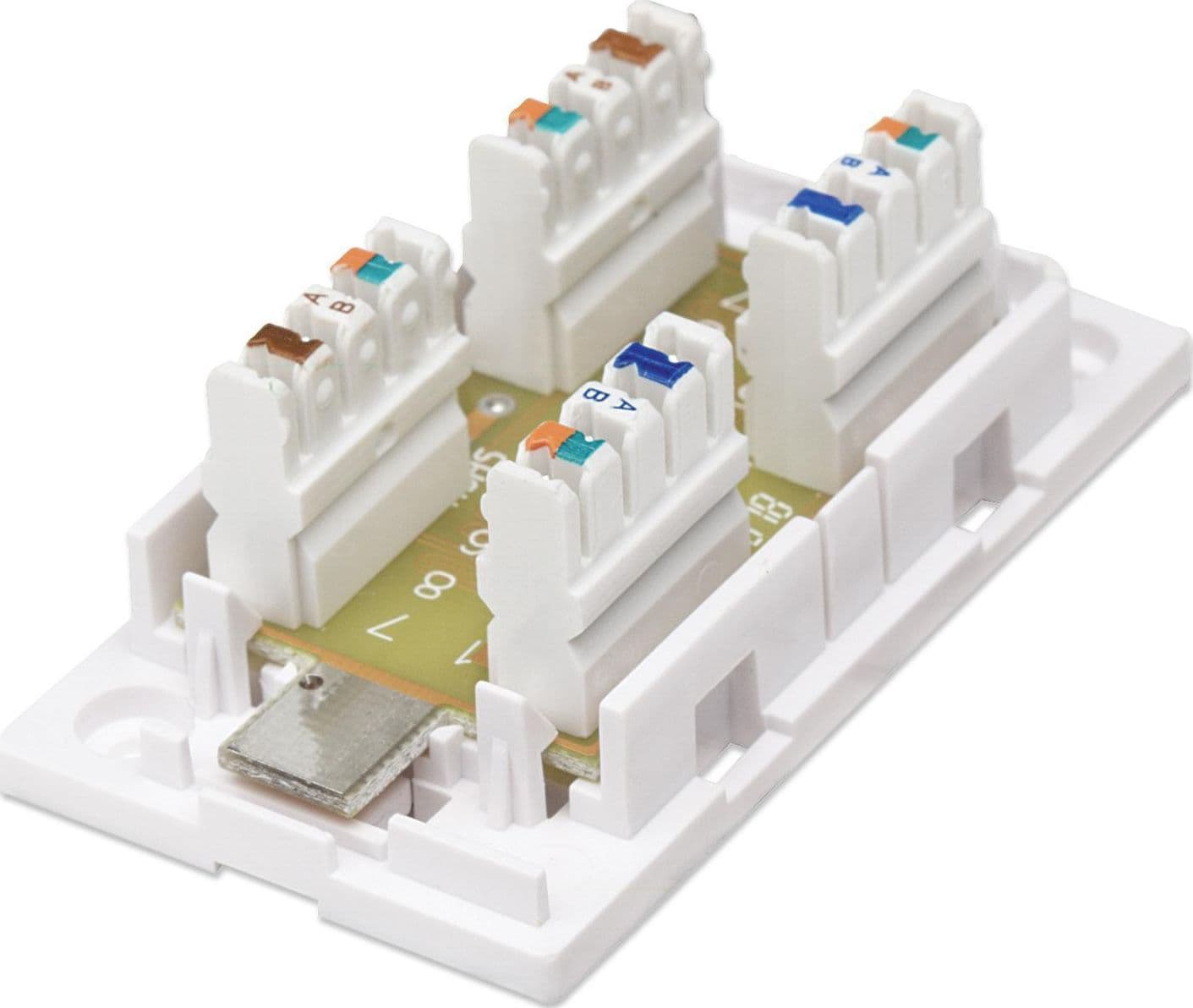 Box per Connessioni di Rete Cat6 UTP in Cavi Ethernet Scontolo.net - Potenza, commercioVirtuoso.it